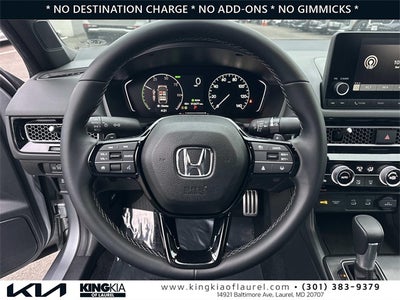 2025 Honda Civic Hybrid Sport