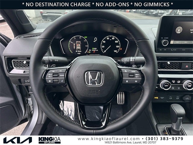 2025 Honda Civic Hybrid Sport