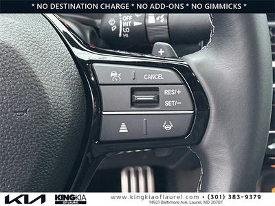 2025 Honda Civic Hybrid Sport