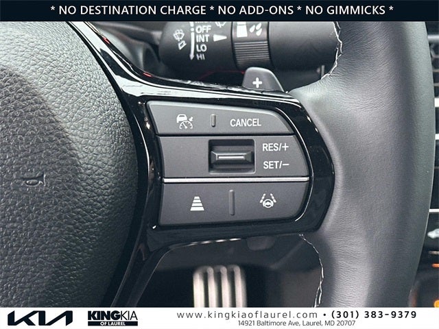 2025 Honda Civic Hybrid Sport