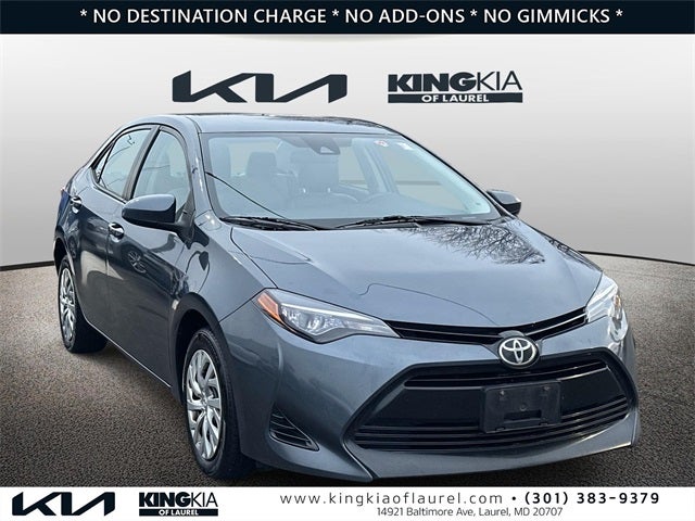 2017 Toyota Corolla LE