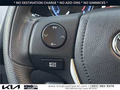 2017 Toyota Corolla L