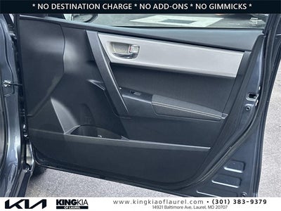 2017 Toyota Corolla L