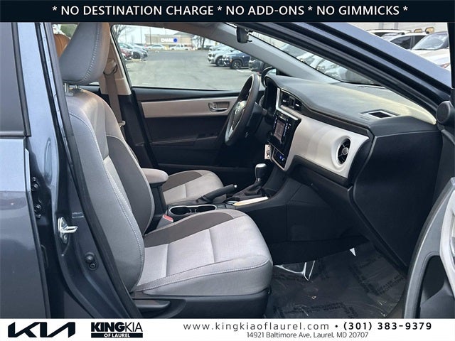 2017 Toyota Corolla L