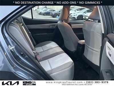 2017 Toyota Corolla L