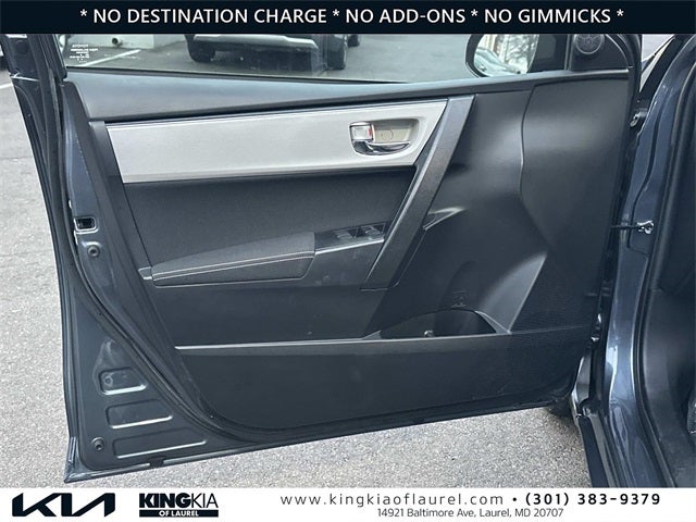 2017 Toyota Corolla L