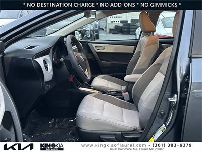 2017 Toyota Corolla L