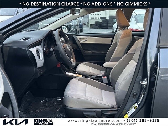 2017 Toyota Corolla L