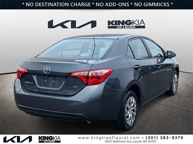 2017 Toyota Corolla L