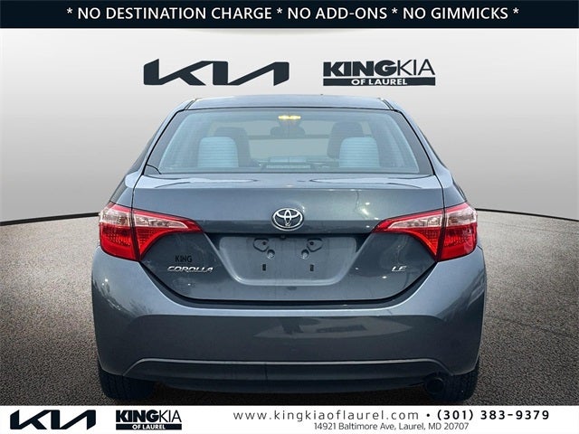 2017 Toyota Corolla L