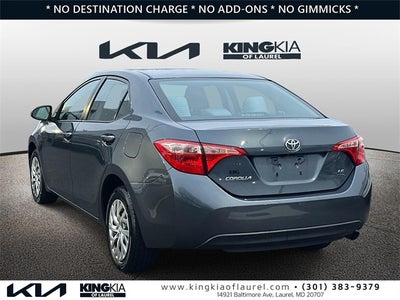 2017 Toyota Corolla L