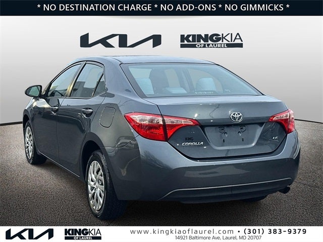 2017 Toyota Corolla L