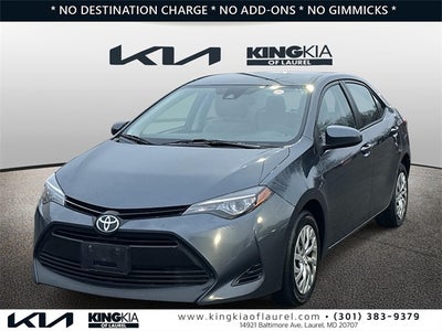 2017 Toyota Corolla L