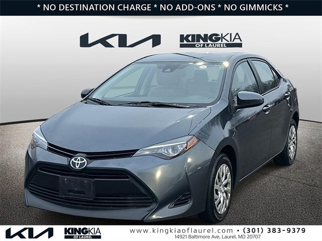 2017 Toyota Corolla L