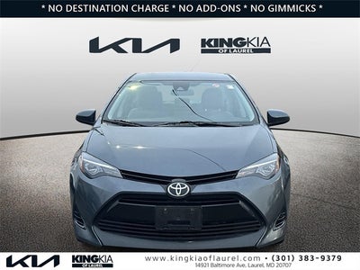 2017 Toyota Corolla L