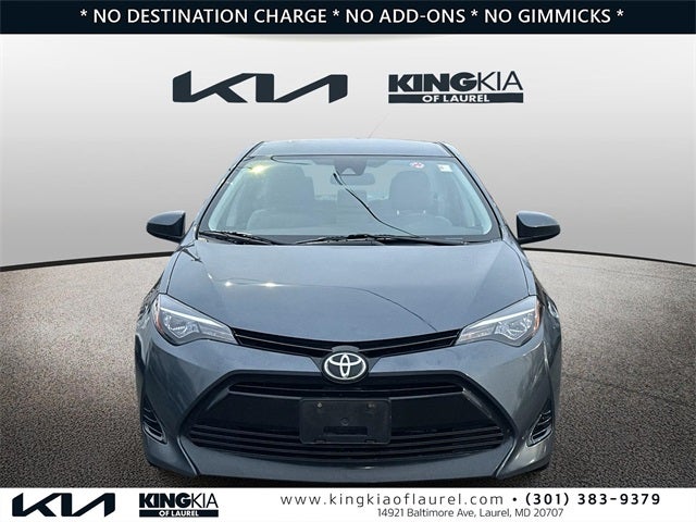 2017 Toyota Corolla L