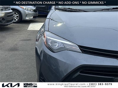 2017 Toyota Corolla L