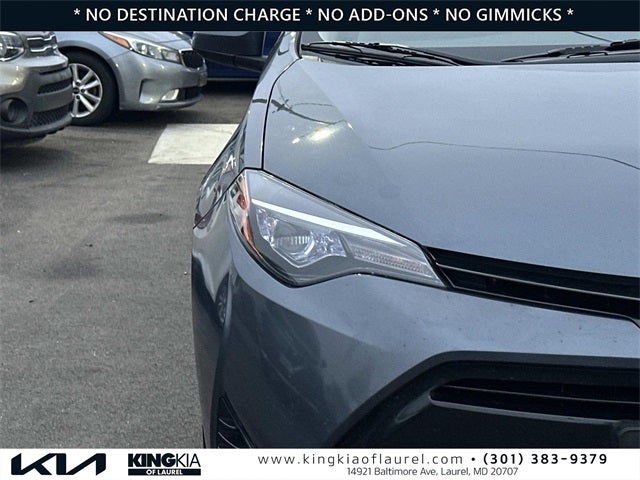 2017 Toyota Corolla L