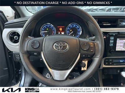 2017 Toyota Corolla L