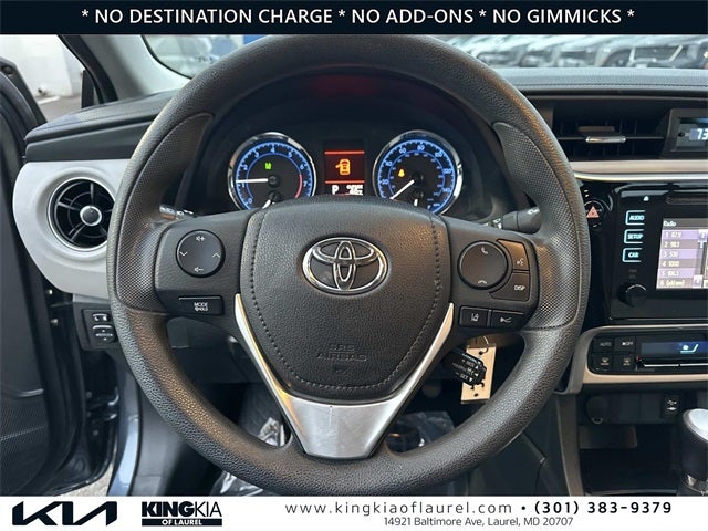 2017 Toyota Corolla L