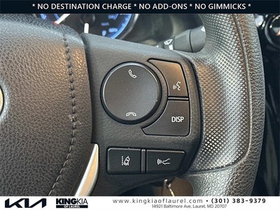 2017 Toyota Corolla L