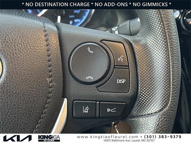 2017 Toyota Corolla L