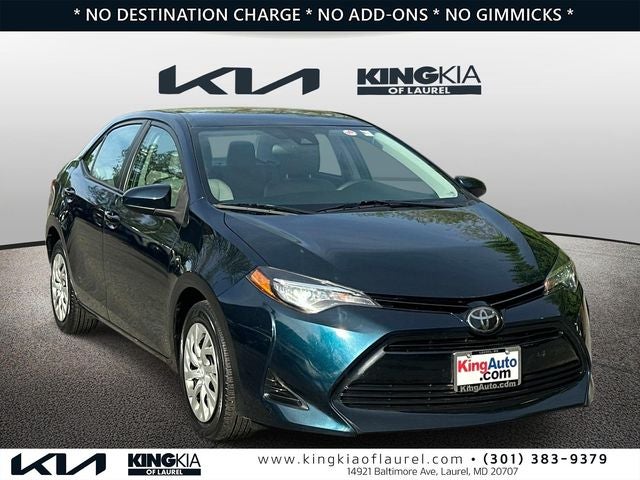 2018 Toyota Corolla LE