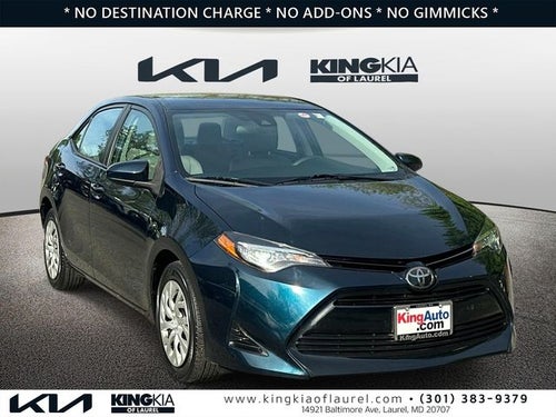 2018 Toyota Corolla LE | Low Miles