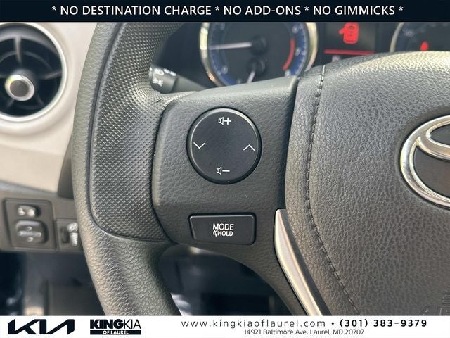 2018 Toyota Corolla LE | Low Miles