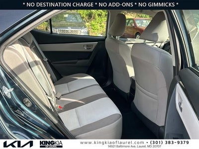 2018 Toyota Corolla LE | Low Miles