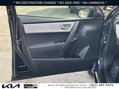 2018 Toyota Corolla LE | Low Miles