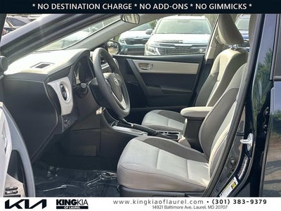2018 Toyota Corolla LE | Low Miles