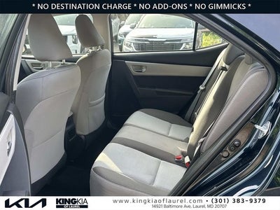 2018 Toyota Corolla LE | Low Miles