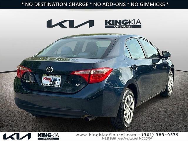 2018 Toyota Corolla LE | Low Miles