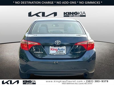 2018 Toyota Corolla LE | Low Miles