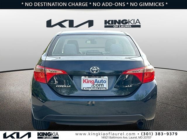 2018 Toyota Corolla LE | Low Miles