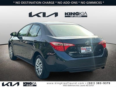 2018 Toyota Corolla LE | Low Miles