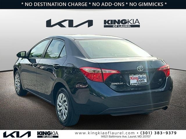 2018 Toyota Corolla LE | Low Miles