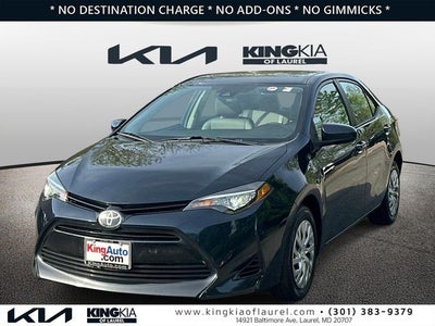2018 Toyota Corolla LE | Low Miles