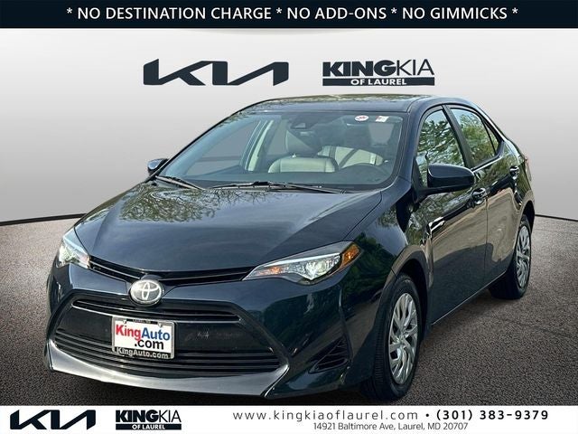 2018 Toyota Corolla LE | Low Miles