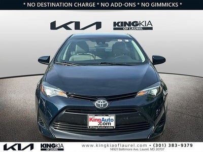 2018 Toyota Corolla LE | Low Miles