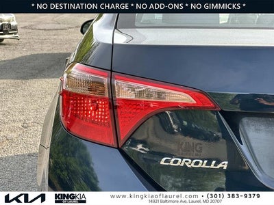 2018 Toyota Corolla LE | Low Miles