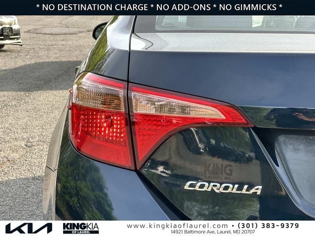 2018 Toyota Corolla LE | Low Miles