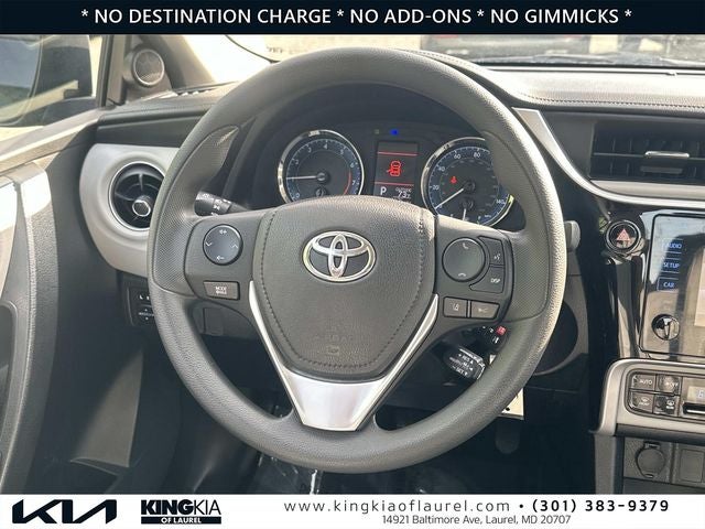2018 Toyota Corolla LE | Low Miles