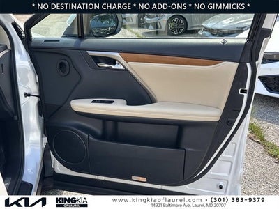 2022 Lexus RX 350 | AWD
