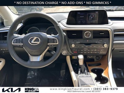 2022 Lexus RX 350 | AWD