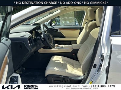 2022 Lexus RX 350 | AWD