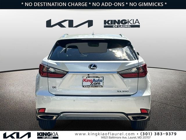 2022 Lexus RX 350 | AWD