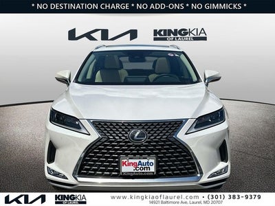 2022 Lexus RX 350 | AWD