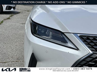 2022 Lexus RX 350 | AWD